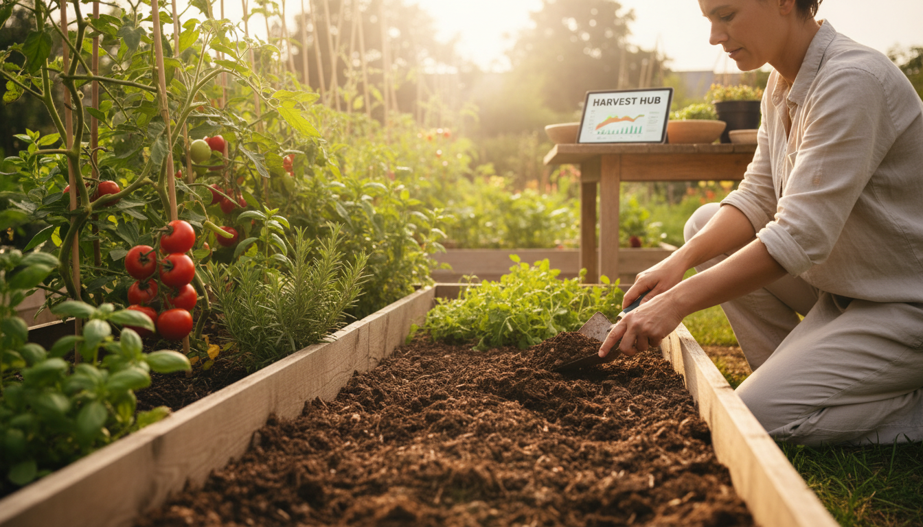 eco friendly garden