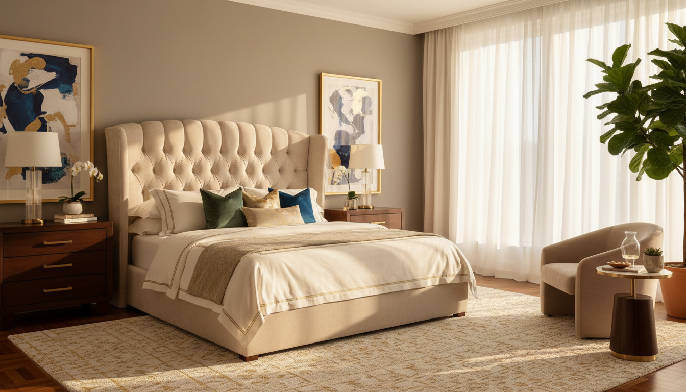 luxury bedroom