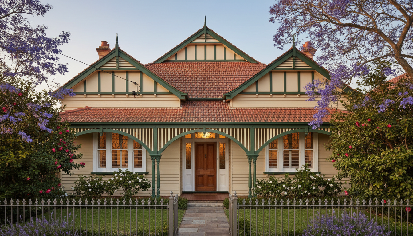 historic home painting
