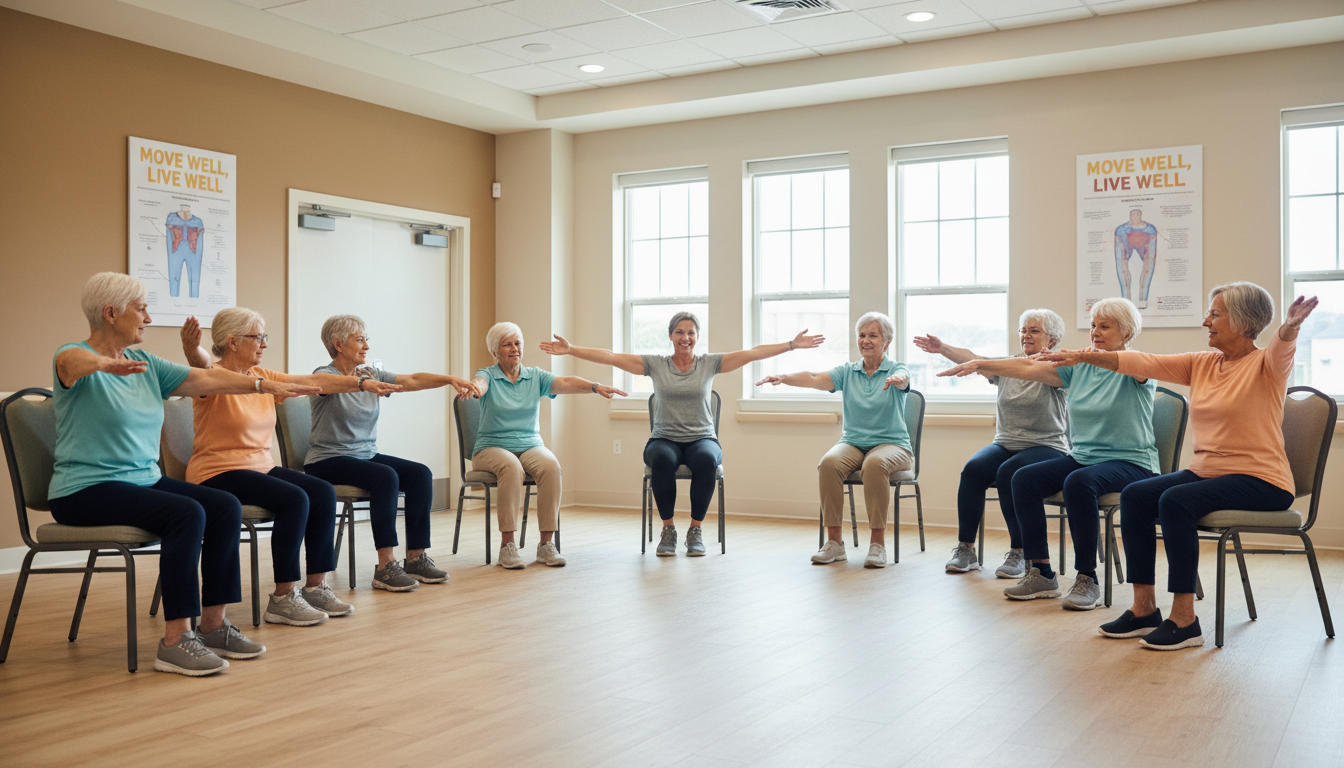 senior exercise