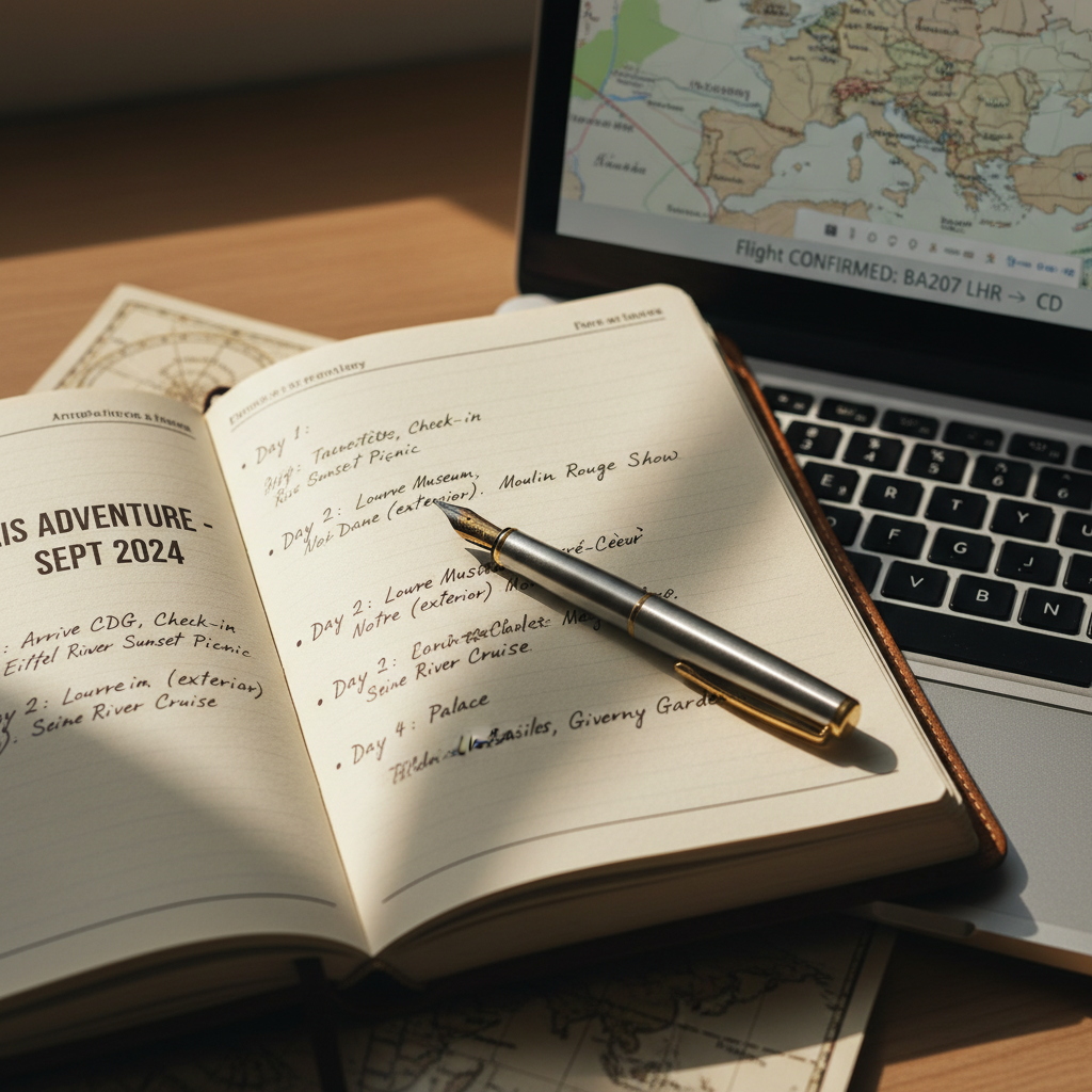 itinerary planning
