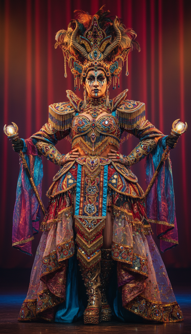 costume sketch