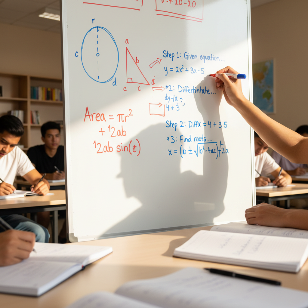 teacher teaching