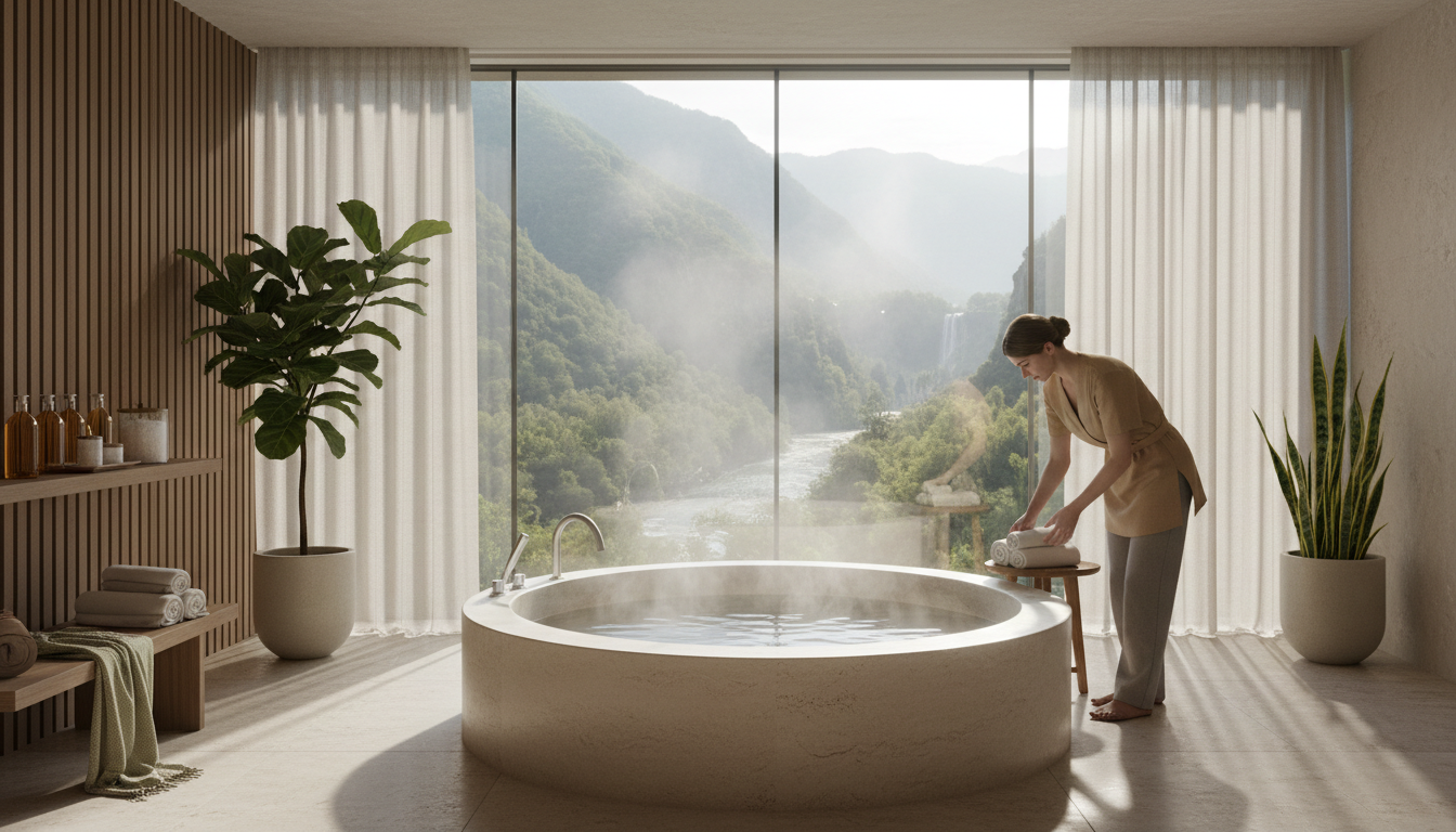 riverside spa