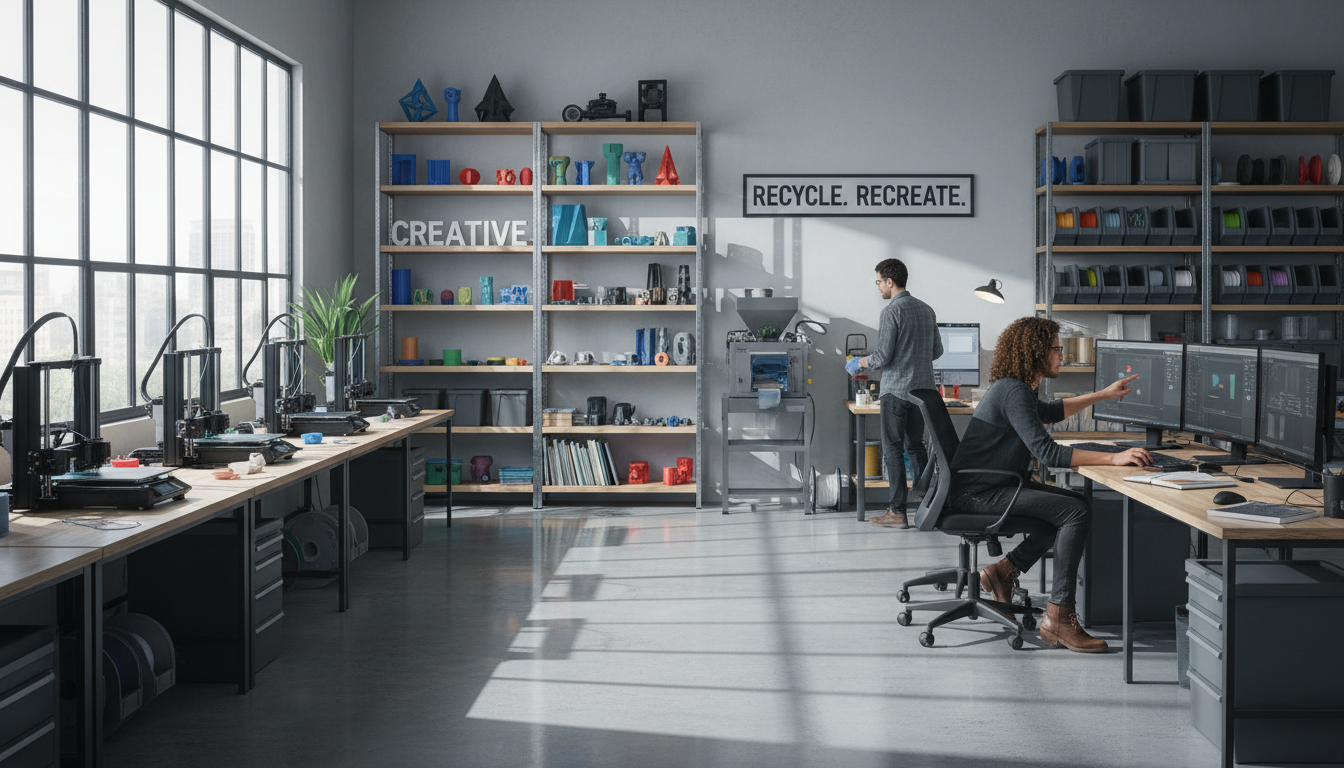 3D printing workshop