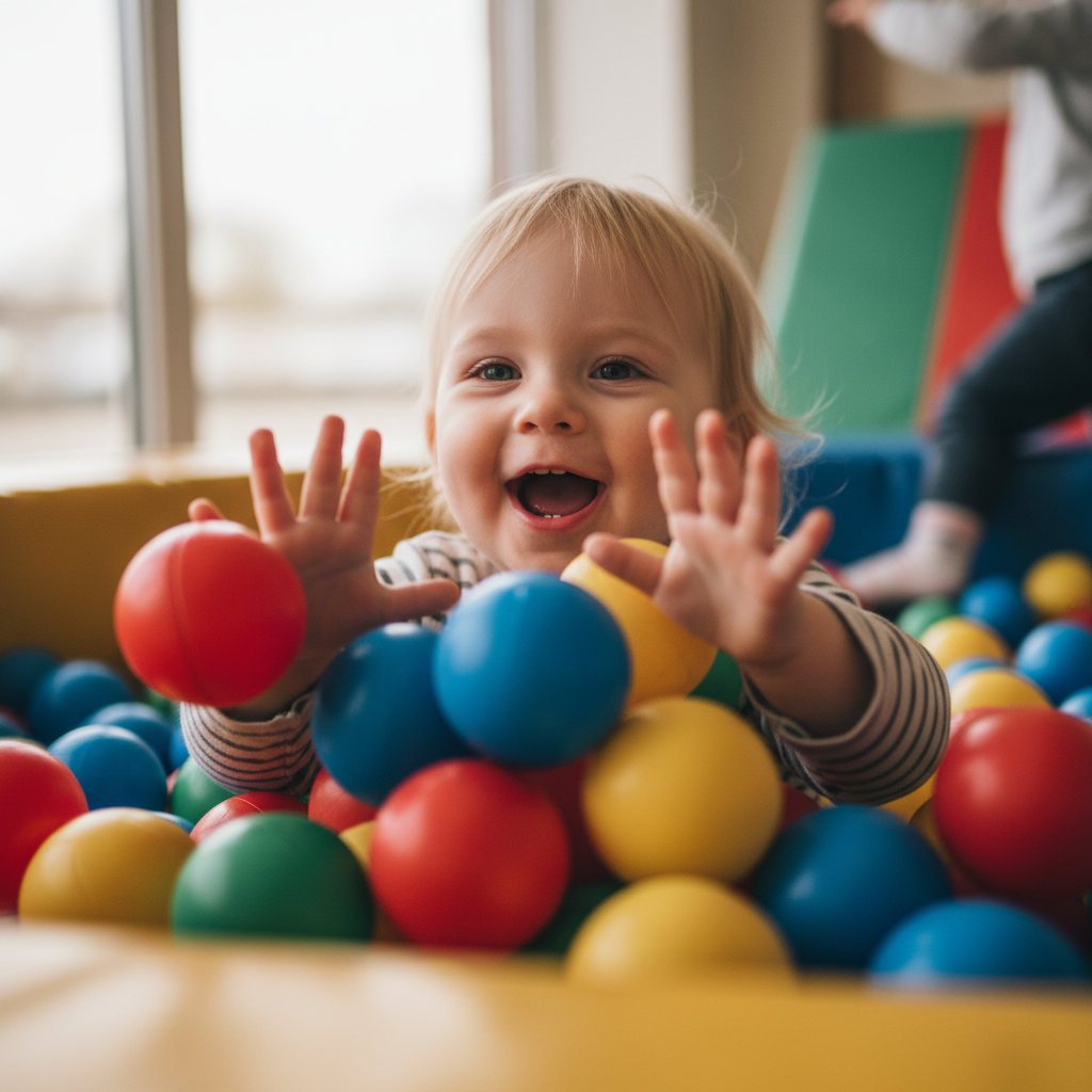 children playing