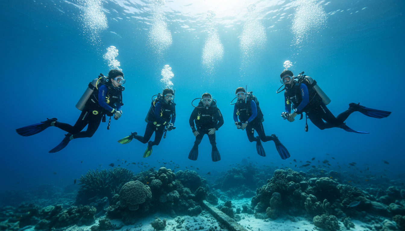 diving class
