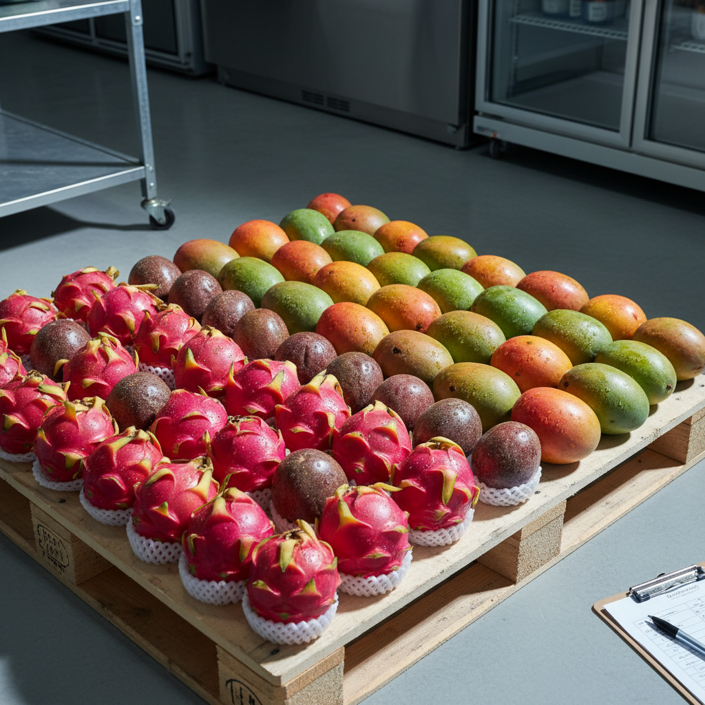 exotic fruits