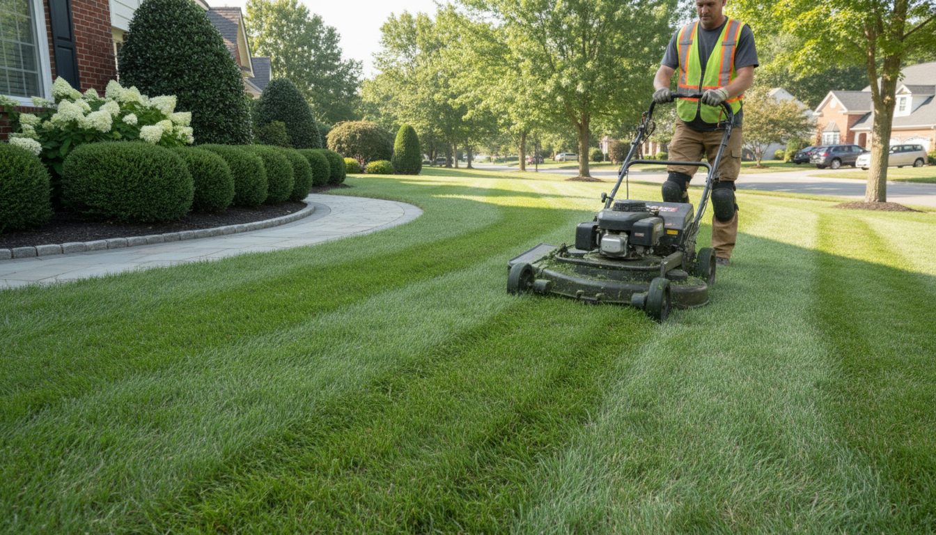 commercial mowing