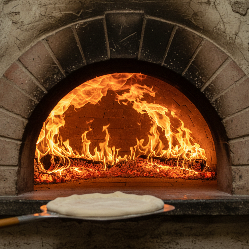 wood fired oven