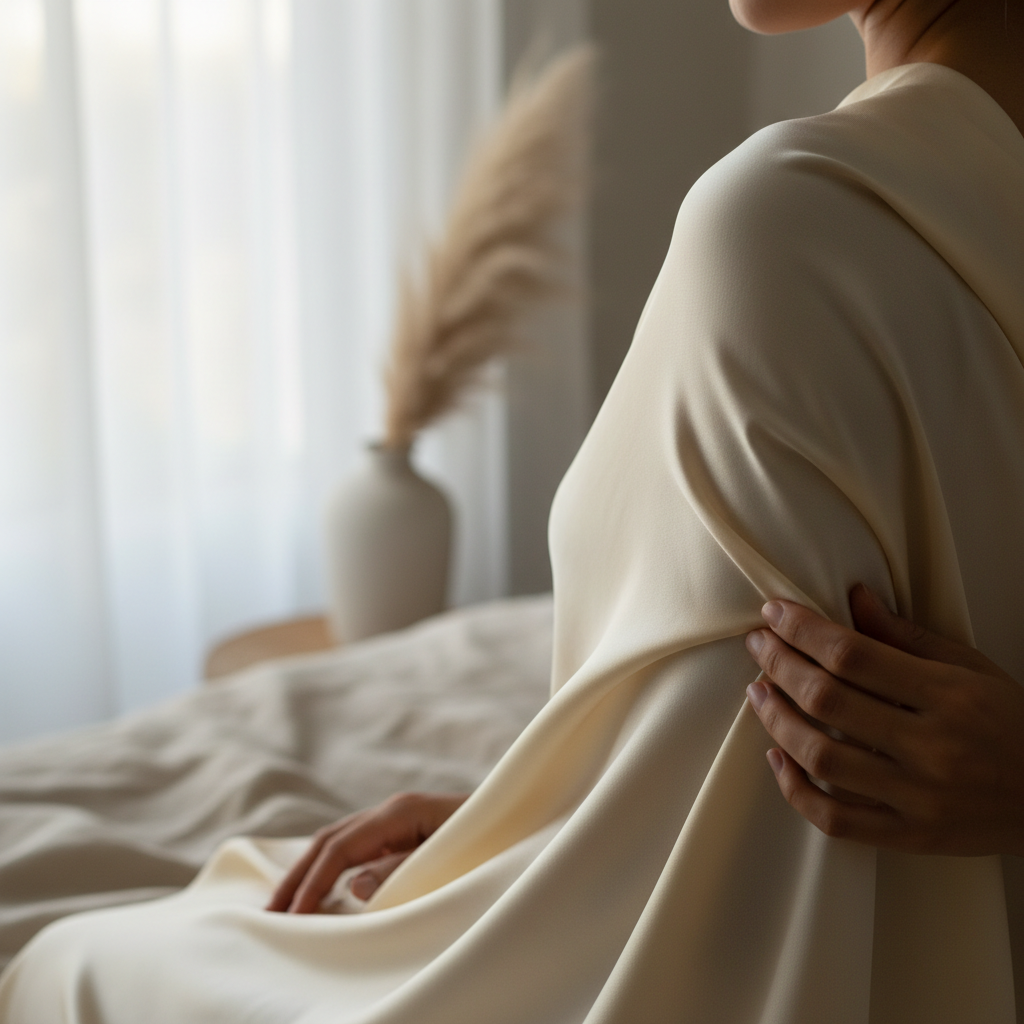 silk fabric luxury