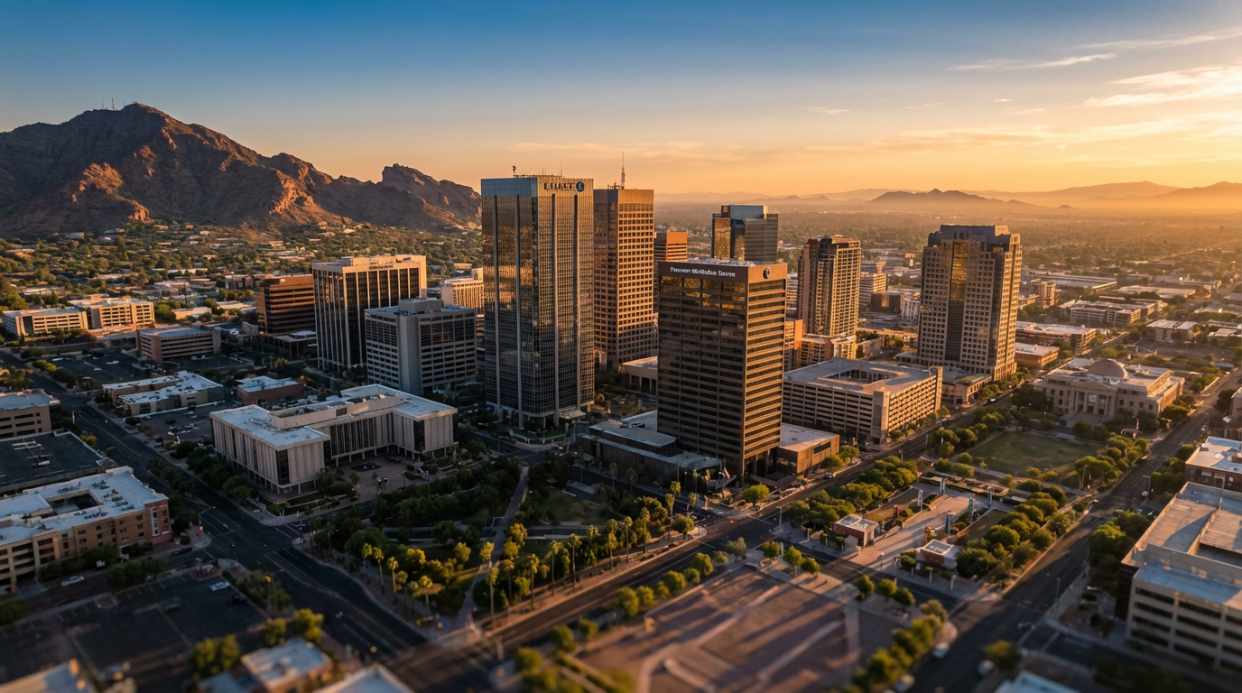 phoenix skyline