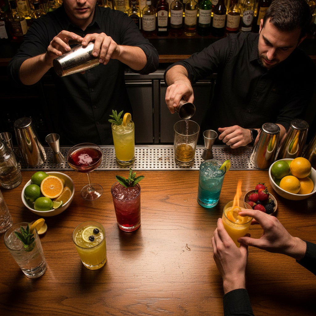 cocktail making class