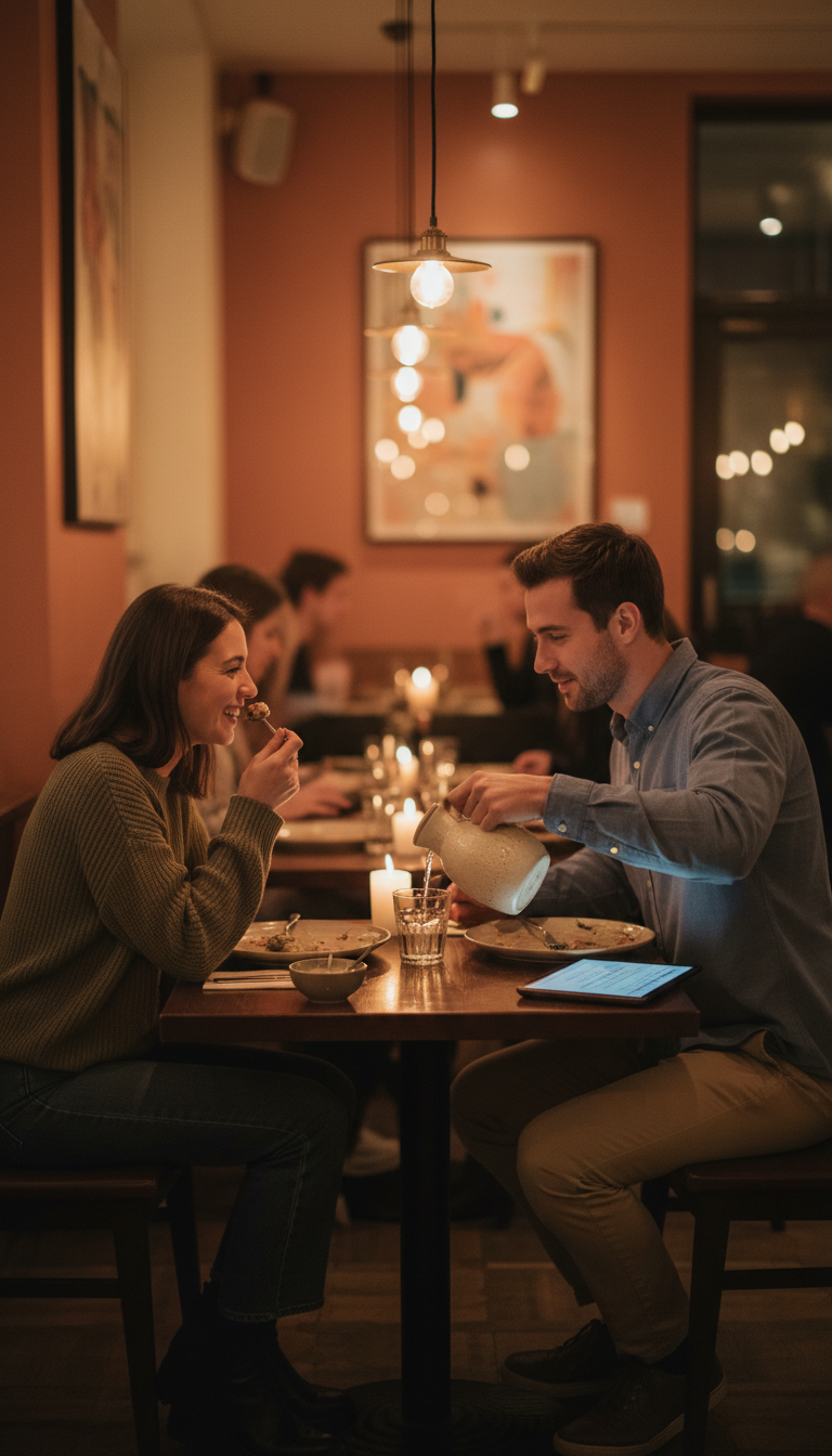 casual date