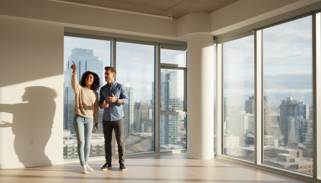 apartment viewing