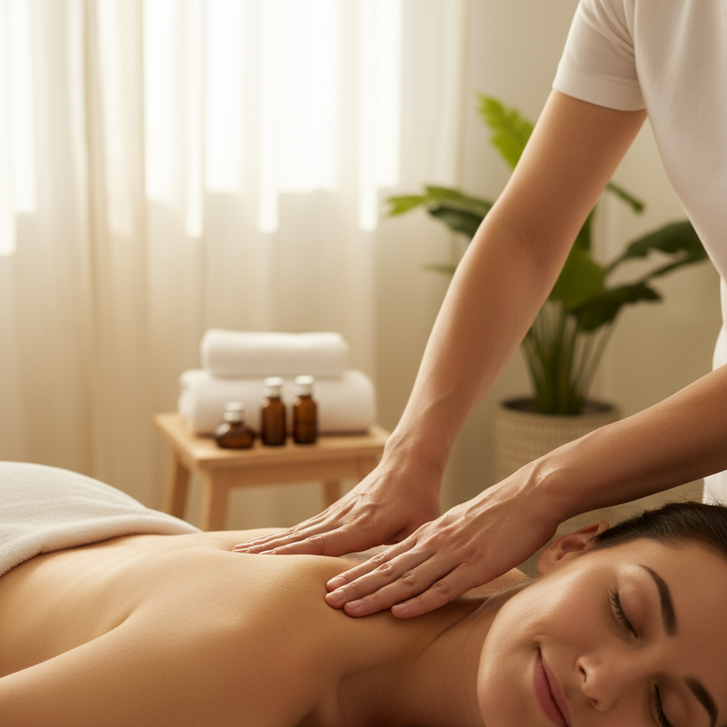 relaxing massage