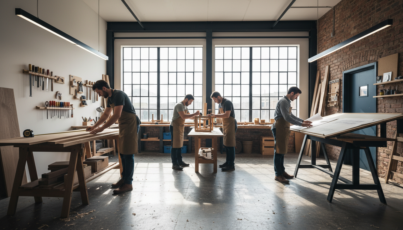 modern workshop