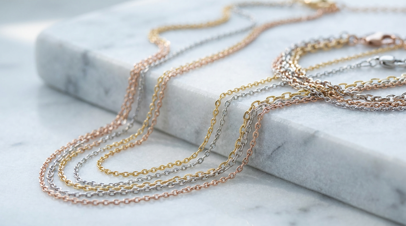 chunky jewellery