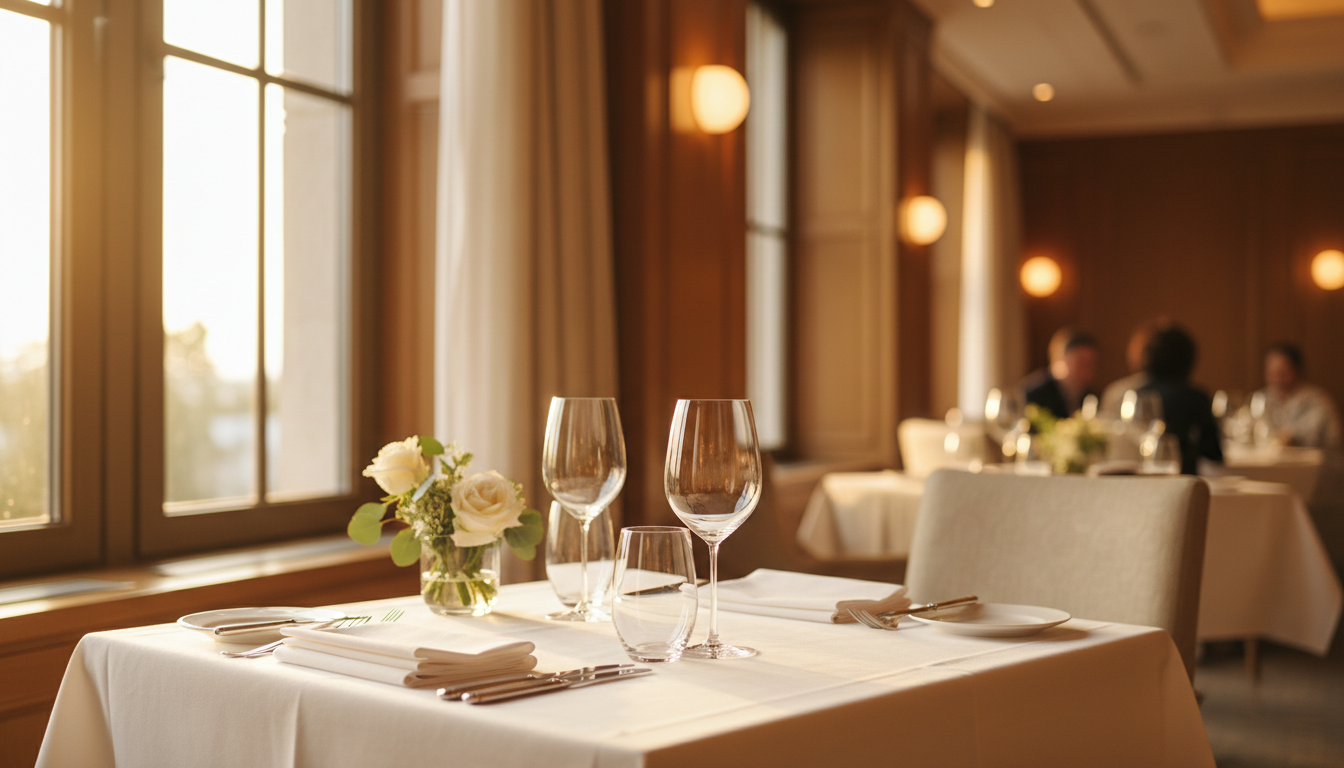 romantic restaurant