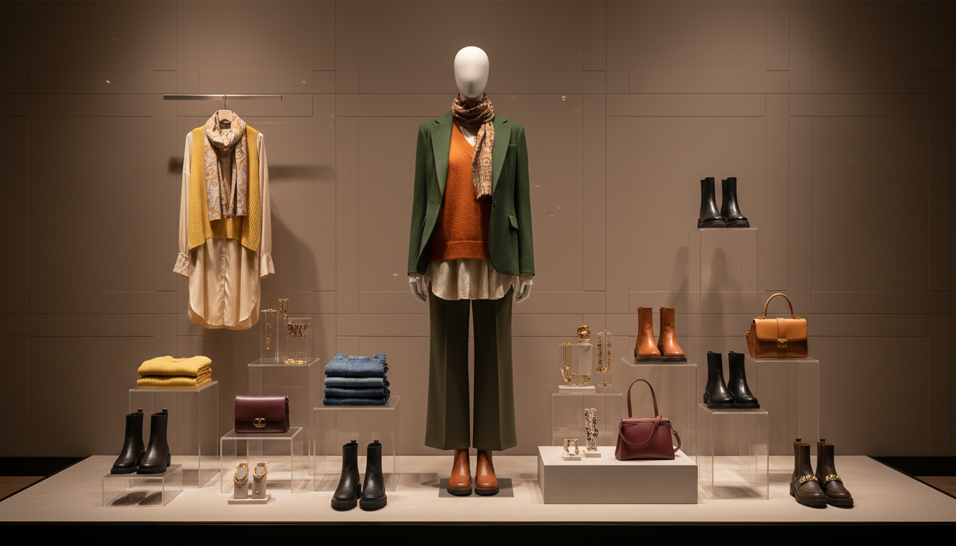 fashion display