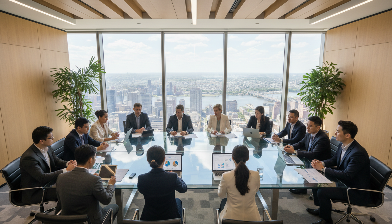 corporate leadership