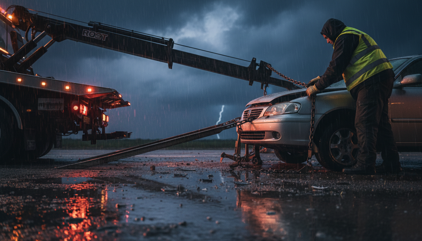 vehicle towing