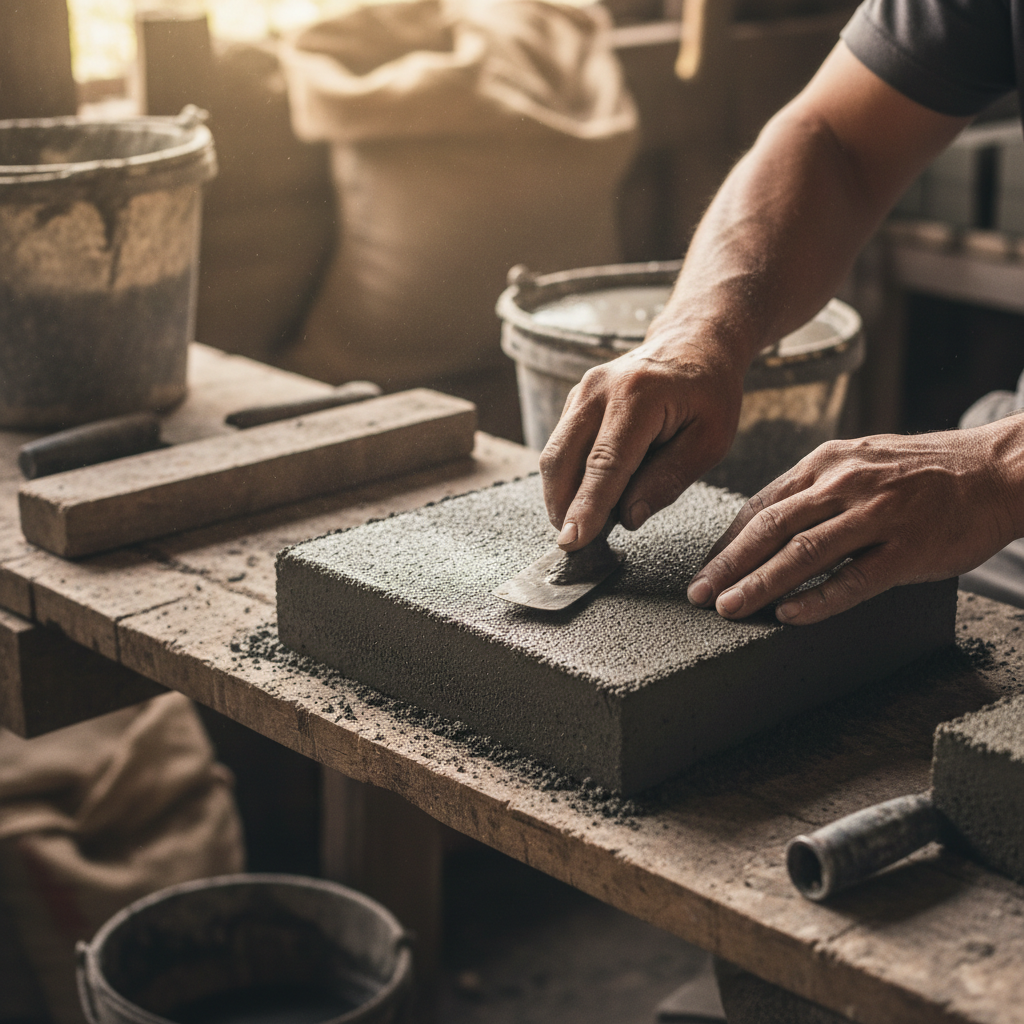 concrete blocks
