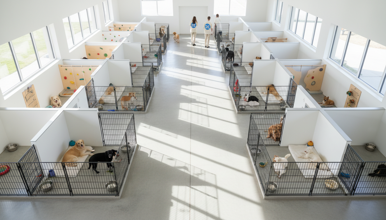 dog cage size