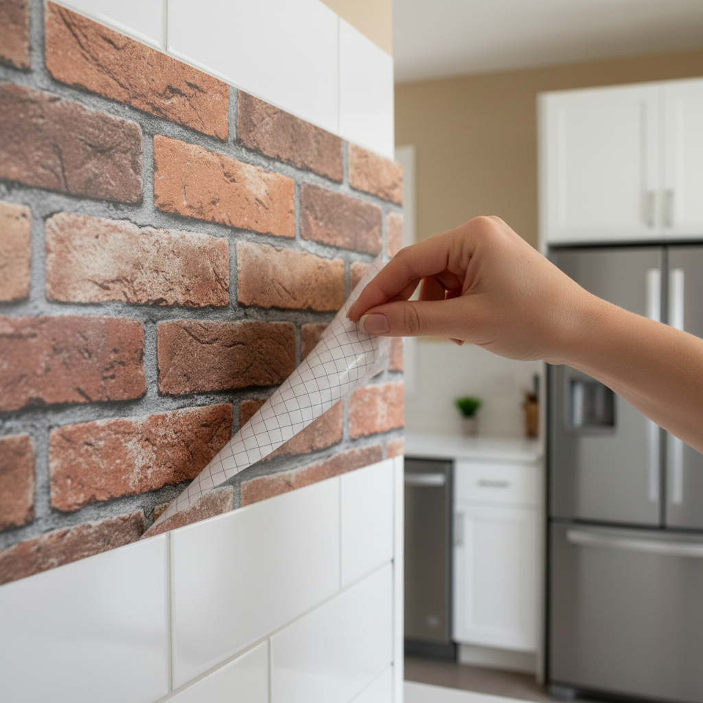 brick wall