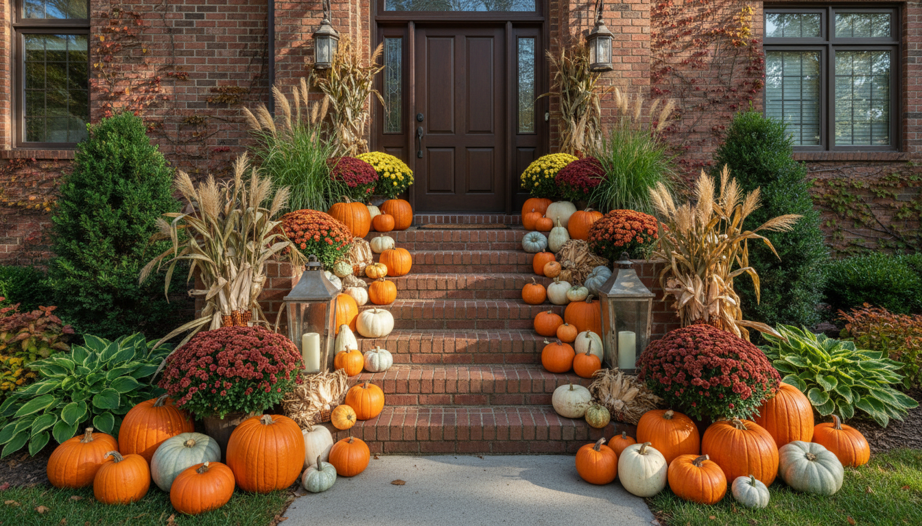 seasonal curb appeal