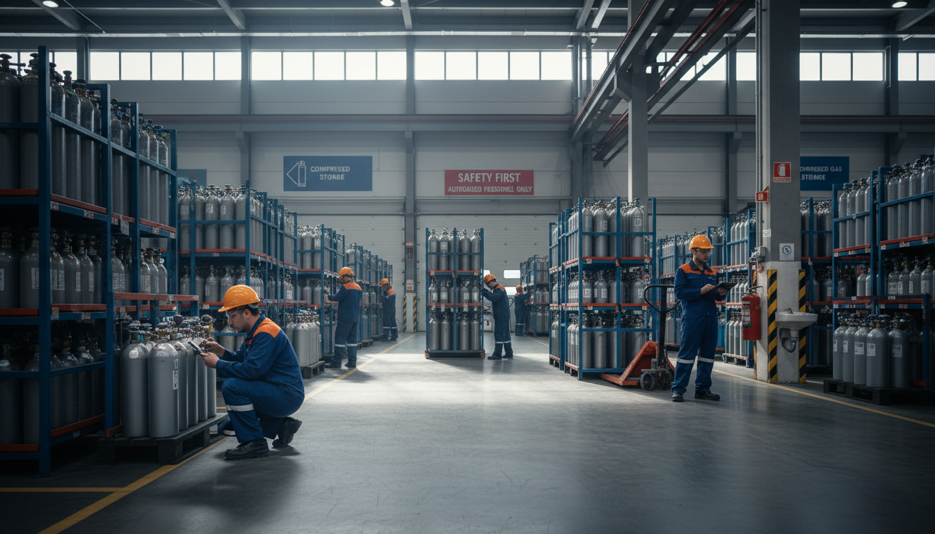 industrial gas
