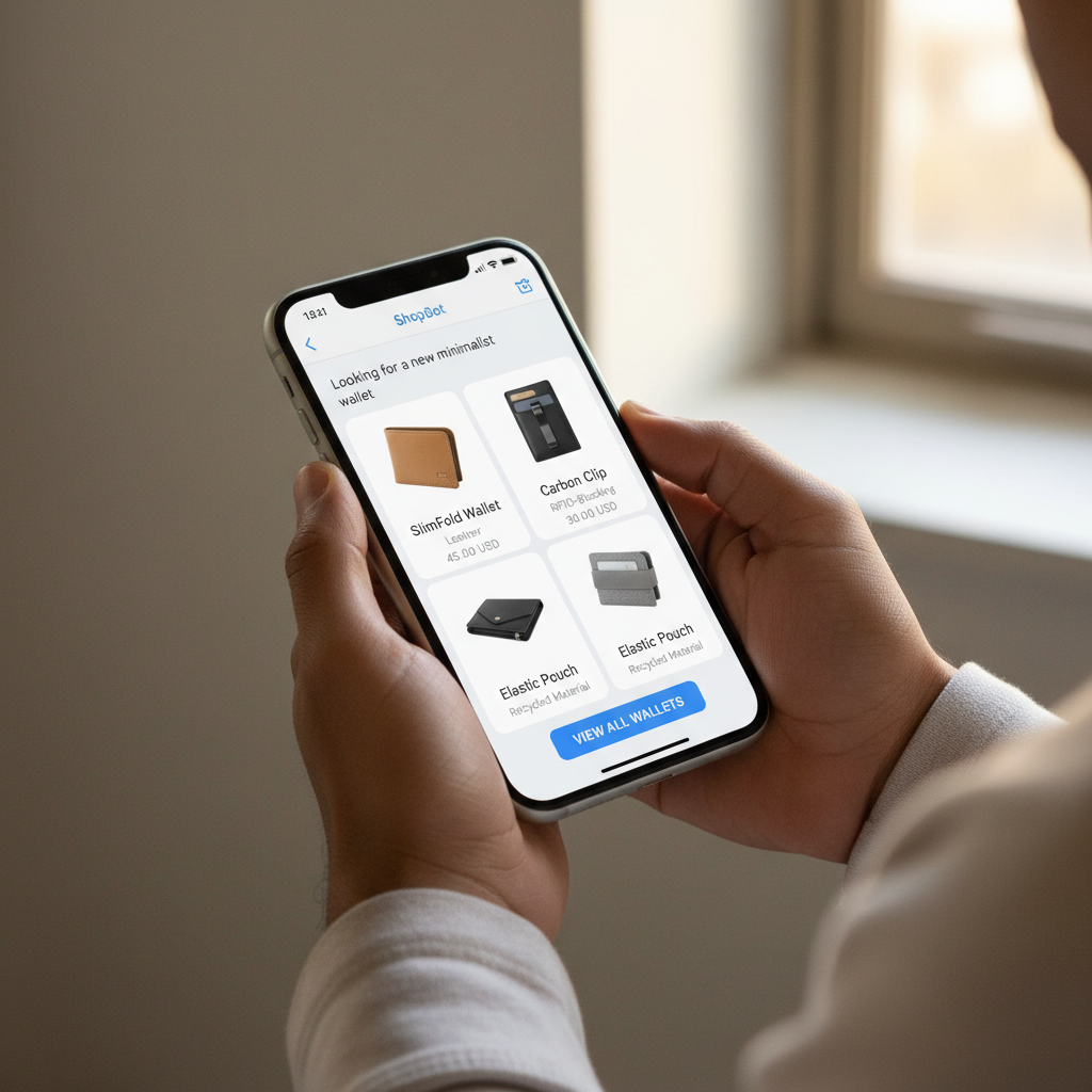 smartphone shopping
