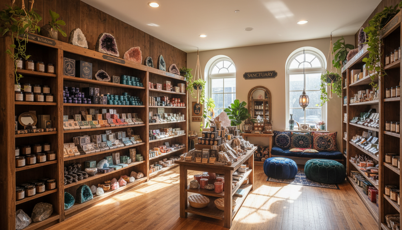spiritual shop