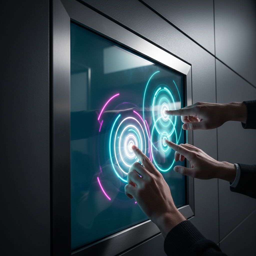 interactive display