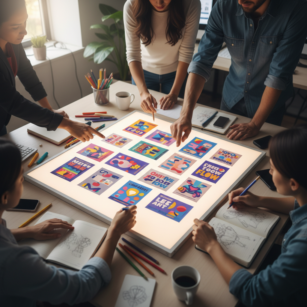 graphic design collaboration