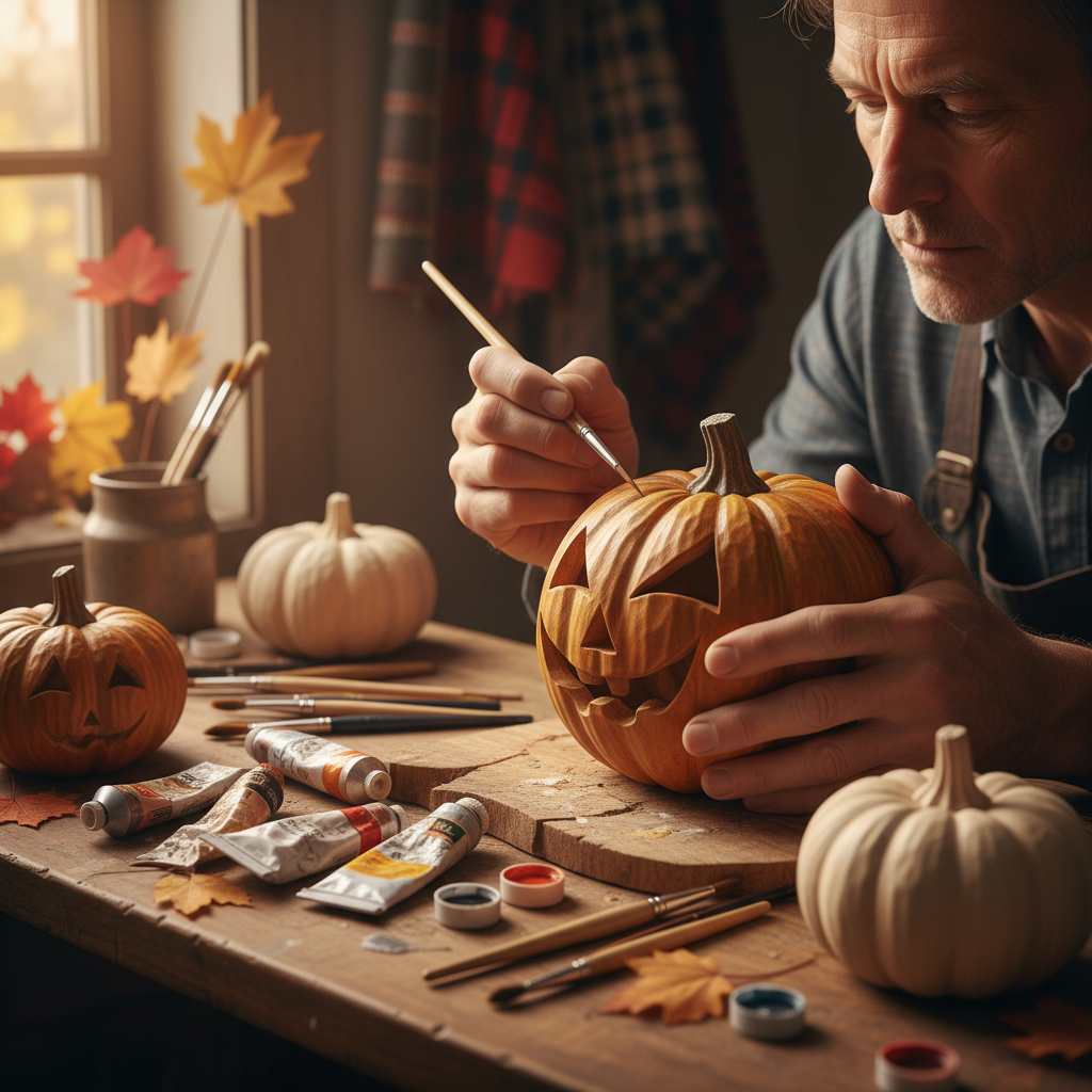 autumn painting