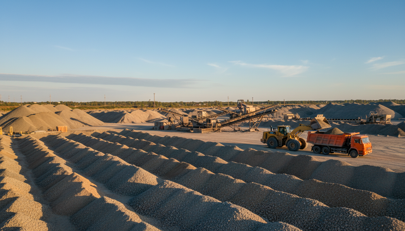 construction yard