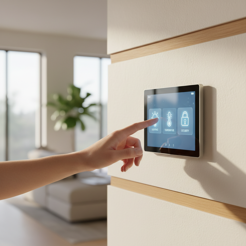 smart home interface