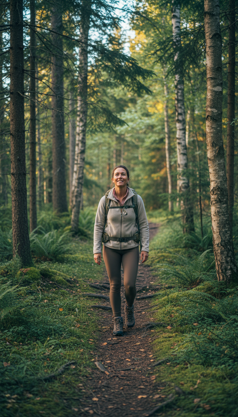 nature hiking