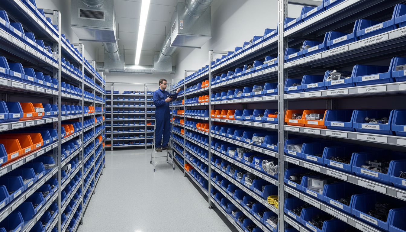 equipment storage