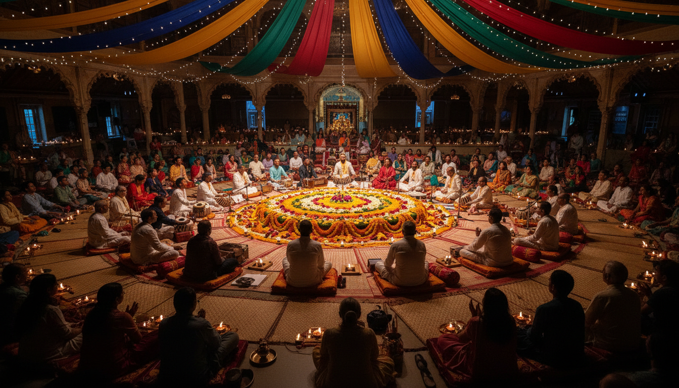 navratri celebration