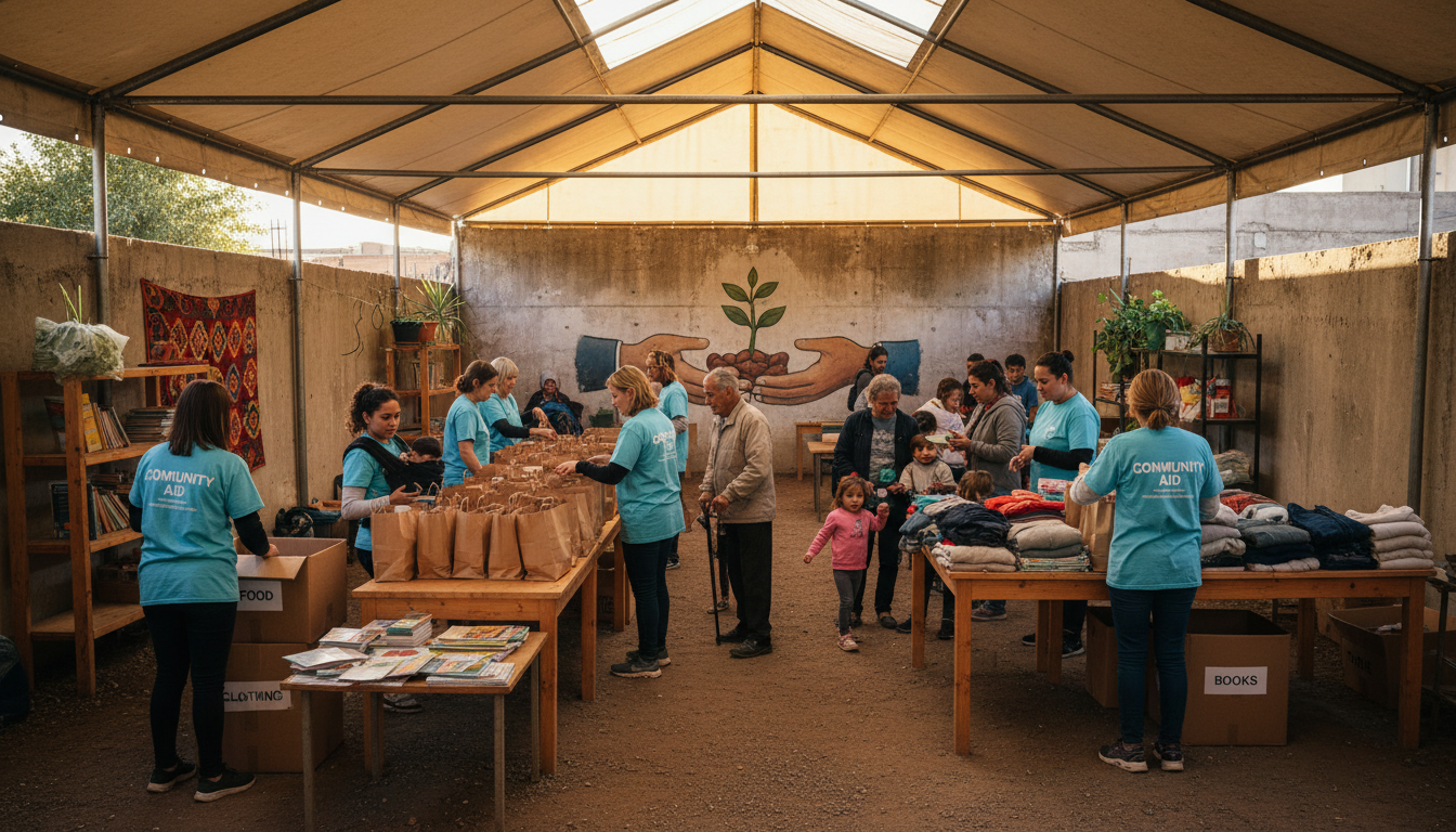 community aid