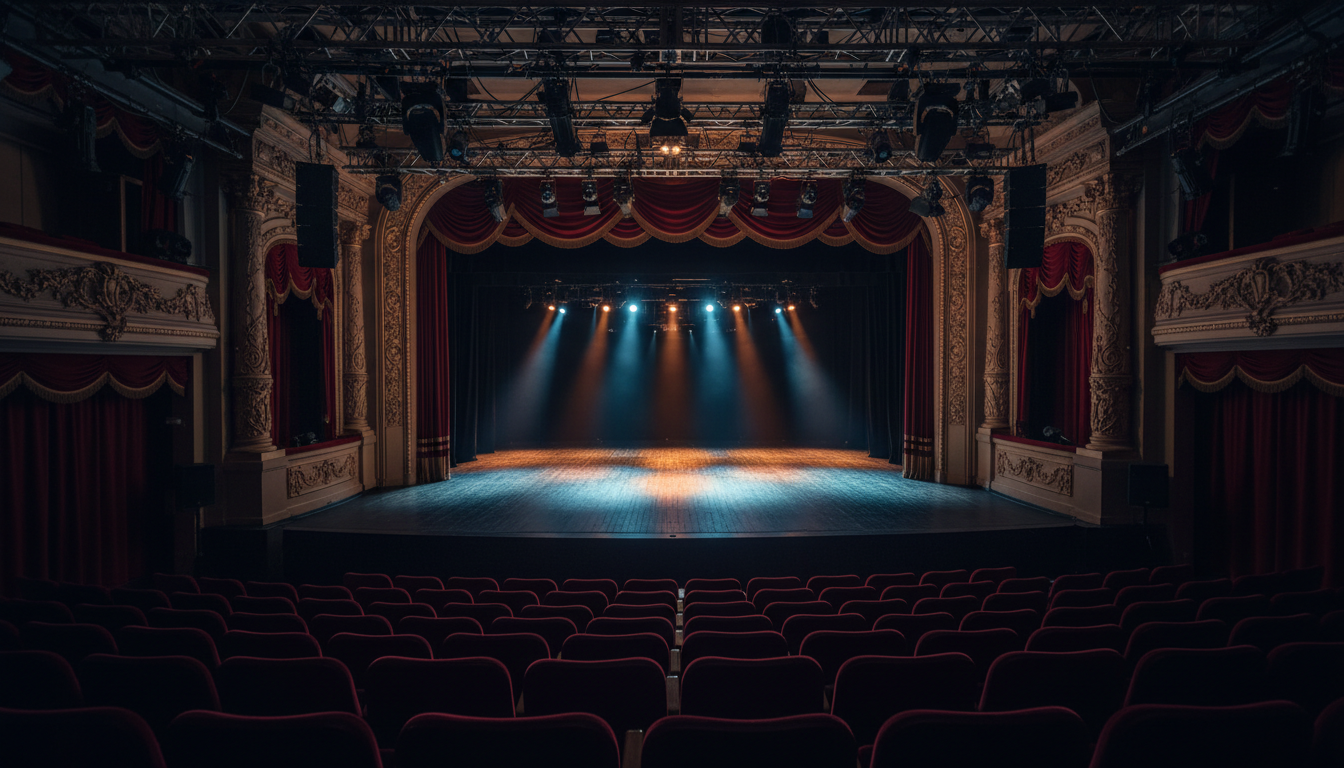 theater stage