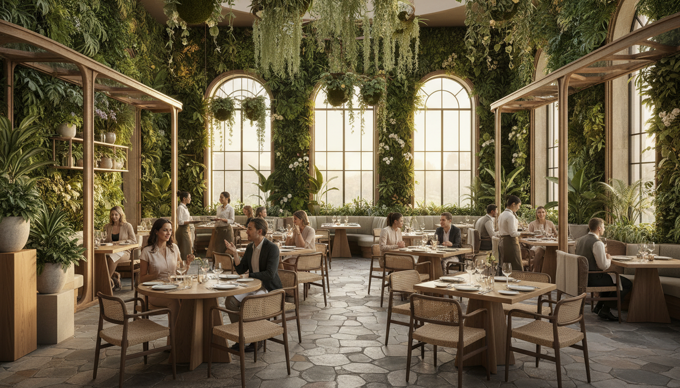eco-friendly restaurant