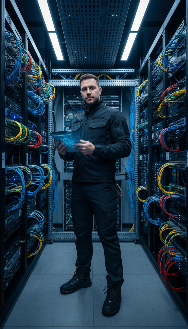 network technicians