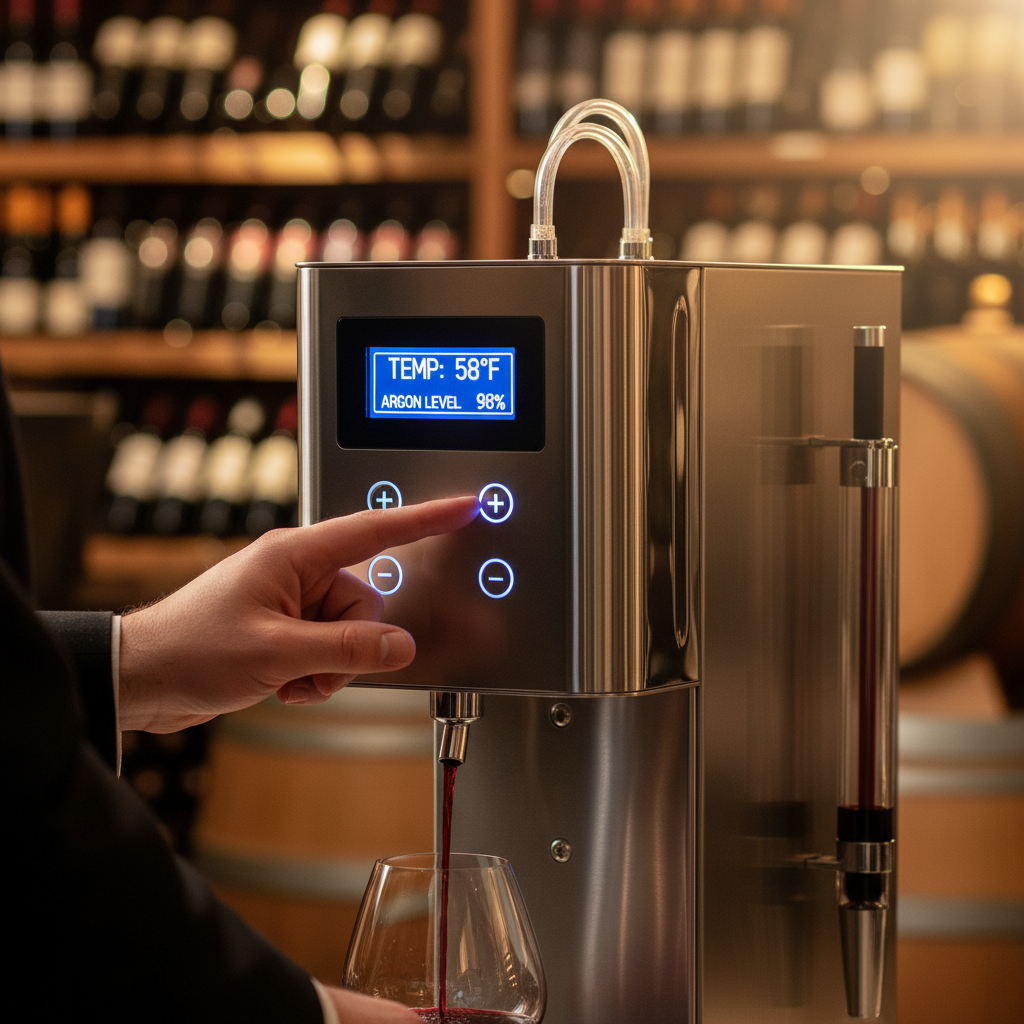 wine temperature control