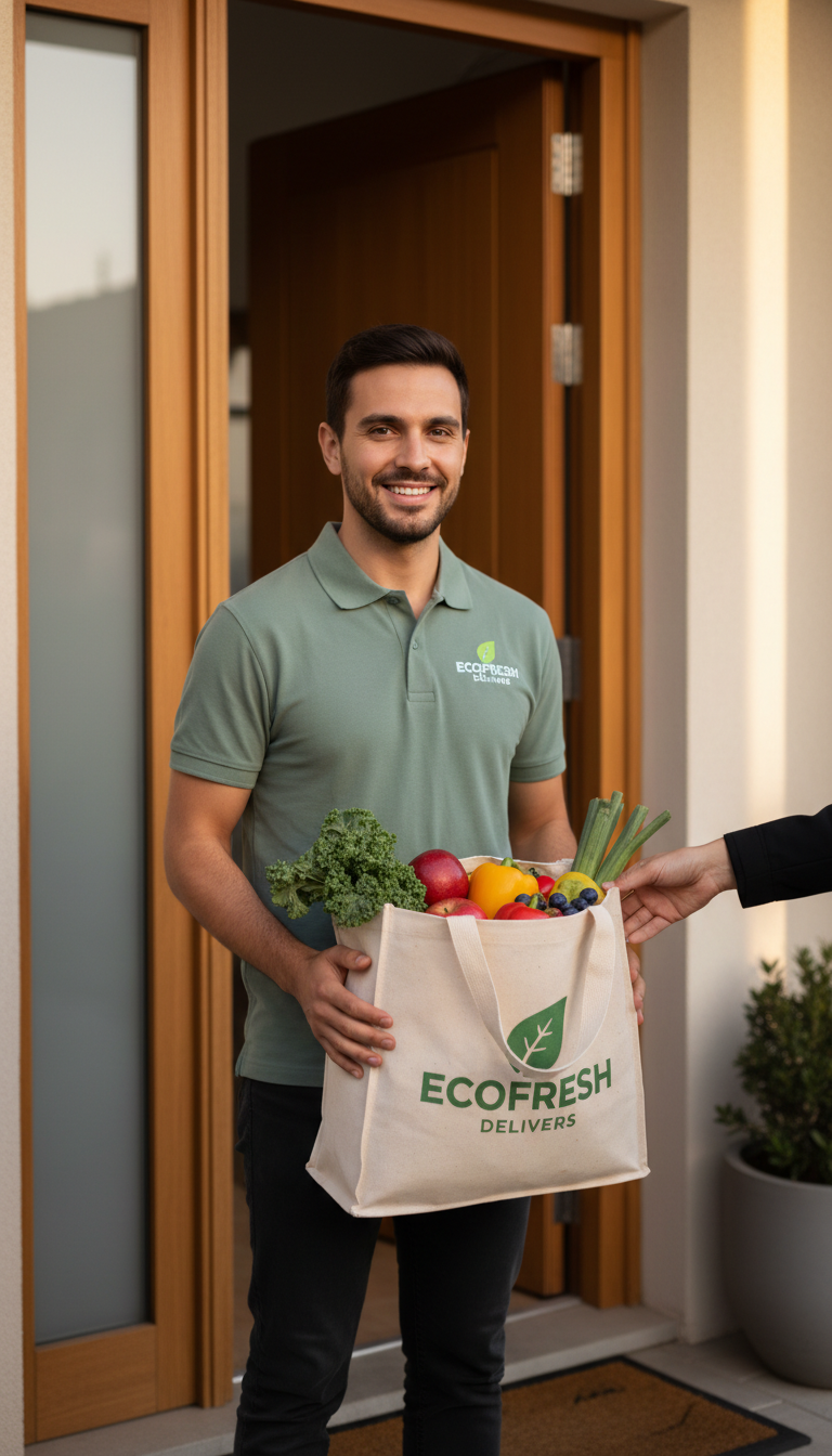 eco friendly delivery
