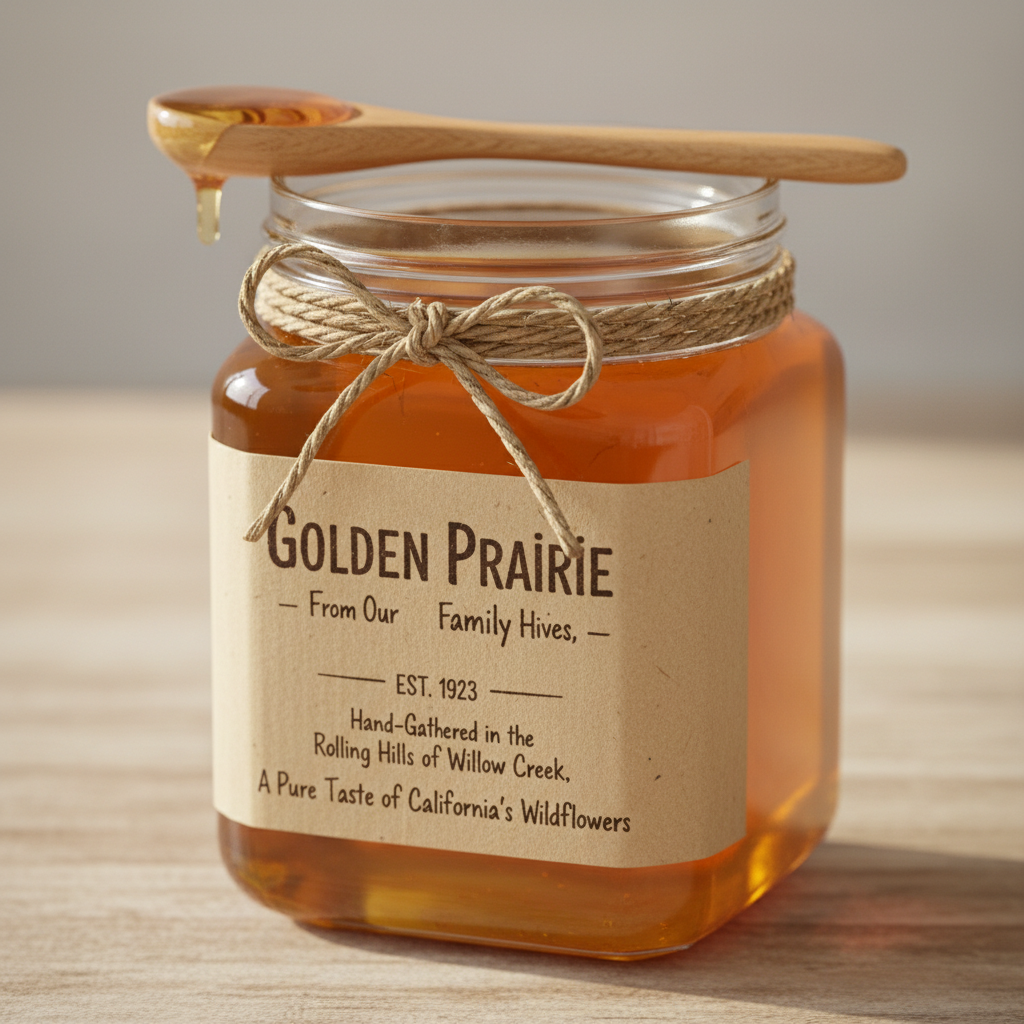 honey labels