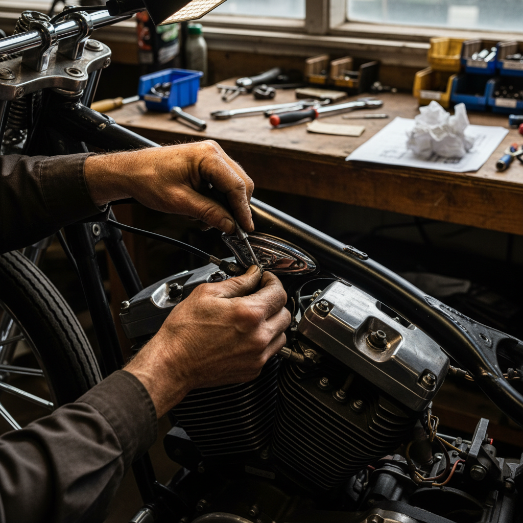 mechaniker werkstatt