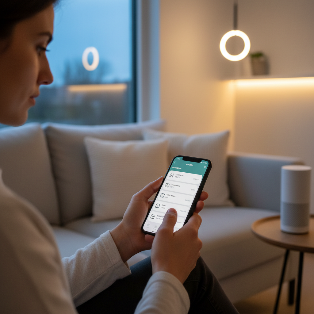smart home app